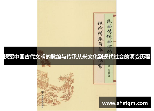 探索中国古代文明的脉络与传承从米文化到现代社会的演变历程